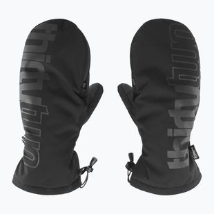 Vyriškos snieglenčių pirštinės ThirtyTwo Corp Mitt black/black
