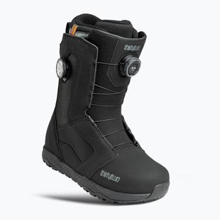 Vyriški snieglenčių batai ThirtyTwo STW Double Boa black/black