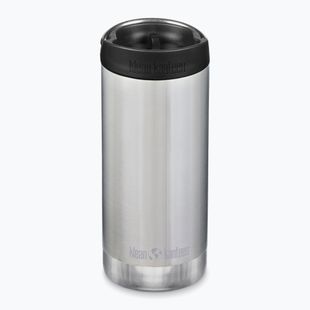Terminis puodelis Klean Kanteen TKWide Cafe Cap 355 ml brushed stainless