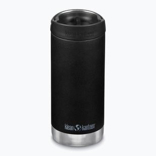 Terminis puodelis Klean Kanteen TKWide Cafe Cap 355 ml black