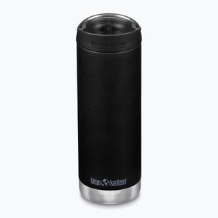 Terminis puodelis Klean Kanteen TKWide Cafe Cap 473 ml black