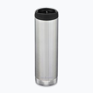Termo puodelis Klean Kanteen TKWide VI Cafe Cap 592 ml brushed stainless