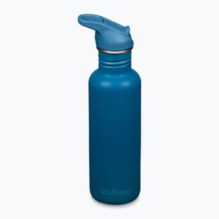 Turistinis butelis Klean Kanteen Classic Flip Seal Sport 800 ml corsair