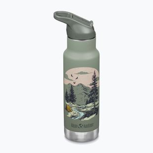 Termosas Klean Kanteen Classic Narrow VI Flip Sport mountain scape