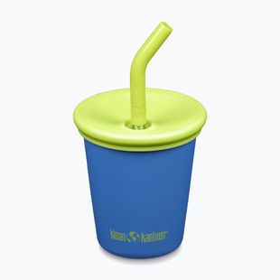 Puodelis KLEAN KANTEEN Steel Straw Lid 296 ml super sonic