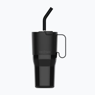 Termosas KLEAN KANTEEN Rise Tumbler Flip Straw 1064 ml black