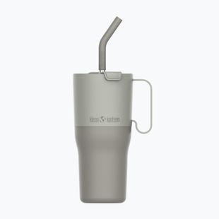 Termosas KLEAN KANTEEN Rise Tumbler Flip Straw 1064 ml barely blue