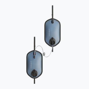 LifeStraw Peak serijos gravitacinė vandens sistema su 8L + 8L laikiklis mėlyna