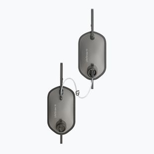 Filtravimo sistemos rinkinys LifeStraw Peak Series Gravity Water System with Storage Bag 8L + 8L grey