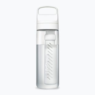 Lifestraw Go 2.0 kelioninis buteliukas su filtru 650 ml, skaidrus
