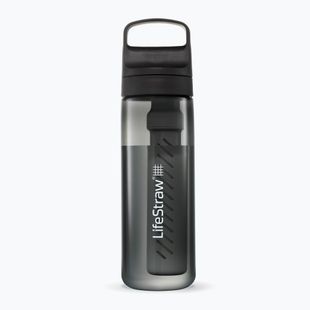 Lifestraw Go 2.0 kelioninis buteliukas su filtru 650 ml, juodas