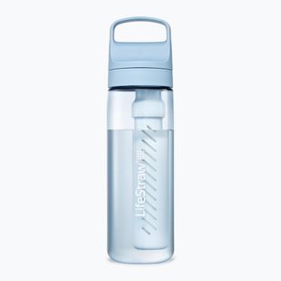 Lifestraw Go 2.0 kelioninis buteliukas su filtru 650 ml islandiškai mėlynas