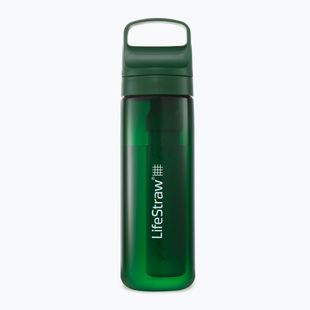 Lifestraw Go 2.0 kelioninis buteliukas su filtru 650 ml, žalias, terasinis