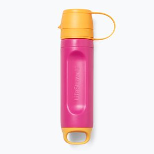 Vandens filtras LifeStraw Peak Solo pink limonade