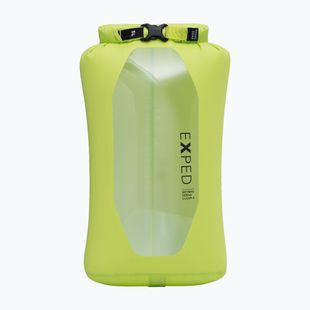 Vandeniui atsparus maišas Exped Drybag Versa Clear 5 l lime