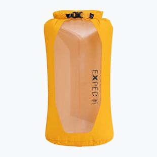 Vandeniui atsparus maišas Exped Drybag Versa Clear 13 l sunshine