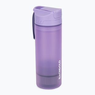 Turistinis butelis su filtru Bachgold Selfpress Waterfilter 500 ml lila