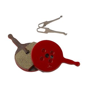 SRAM Avid BB5 stabdžių kaladėlės raudonos 1.5369.300.500