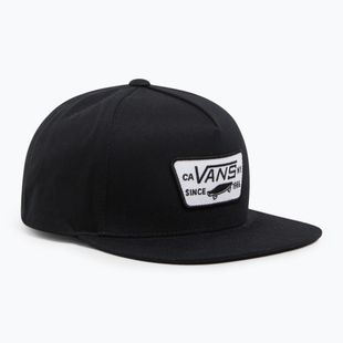 Vyriška kepuraitė su snapeliu Vans Full Patch Snapback true black