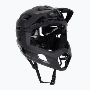 Dviračio šalmas Bell FF Super Air R MIPS Spherical matte gloss black