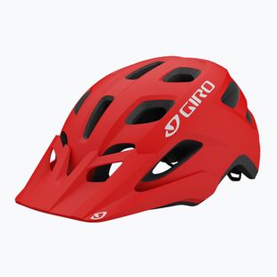 Dviračio šalmas Giro Fixture Integrated MIPS matte trim red