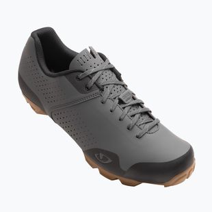 Vyriški dviračių MTB batai Giro Privateer Lace dark shadow gum