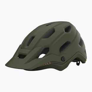 Dviračio šalmas Giro Source Integrated MIPS matte trail green