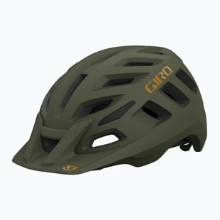 Dviračio šalmas Giro Radix matte trail green