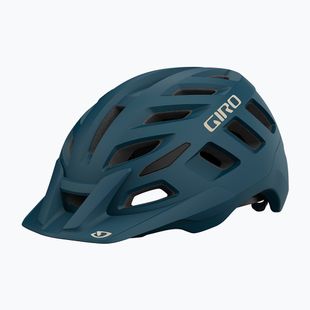 Dviračio šalmas Giro Radix Integrated MIPS matte harbor blue