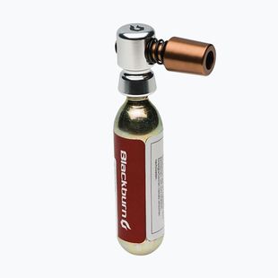 Dviračio pompa Blackburn Wayside CO2 + 1 kasetė 16g silver