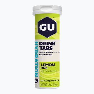 Izotoninis gėrimas GU Hydration Drink 12 tab. citrinos/laimo skonio