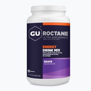 Energetinis gėrimas GU Roctane Energy Drink Mix 1560 g grape