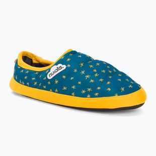 Vaikiškos žieminės šlepetės Nuvola Classic Printed twinkle blue