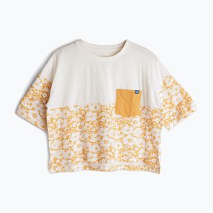 Moteriški marškinėliai KAVU Bondi gold bloom