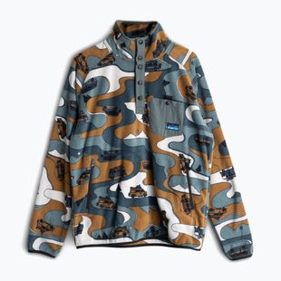 Vyriškas fliso džemperis KAVU Teannaway dream van glen