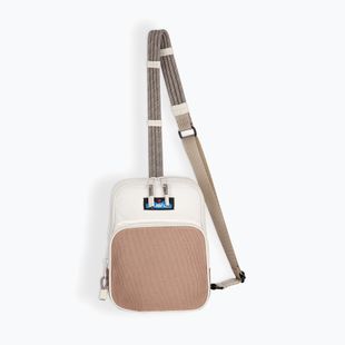 Miesto kuprinė KAVU Pescadero Sling 3 l pebblestone