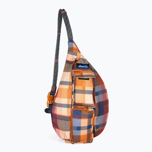 Miesto kuprinė KAVU Mini Rope Sling 4 l cabin plaid