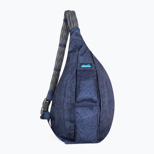 Miesto kuprinė KAVU Rope Sling 10 l navy topo