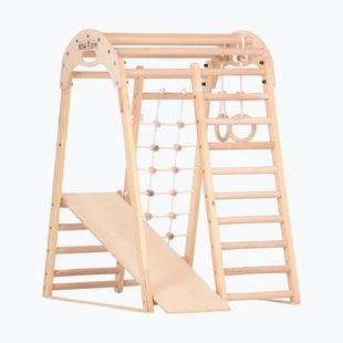 Laipiojimo gimnastikos trikampis RINAGYM Kids 2 natural