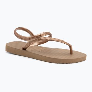 Moteriškos basutės Havaianas Flash Urban rose gold