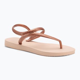 Moteriškos basutės Havaianas Flash Urban ballet rose / golden blush