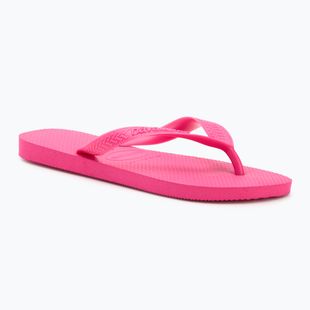 Šlepetės per pirštą Havaianas Top pink flux