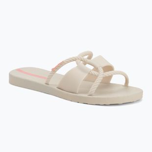 Moteriškos šlepetės Ipanema Diversa Slide off white/pink