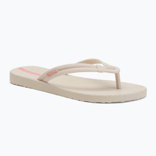 Moteriškos šlepetės per pirštą Ipanema Diversa off white/pink