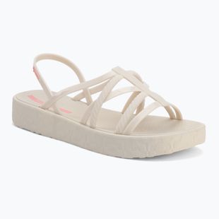 Moteriški sandalai Ipanema Diversa Flatform beige/beige/pink