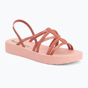 Moteriški sandalai Ipanema Diversa Flatform light pink/pink/green