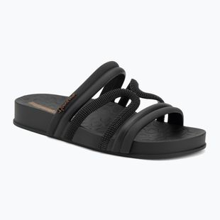 Moteriškos šlepetės Ipanema Walk Slide black/black/brown