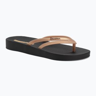 Moteriškos šlepetės per pirštą Ipanema Bossa Soft V black/gold