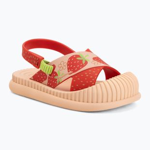 Vaikiškos basutės Ipanema Precious beige/red