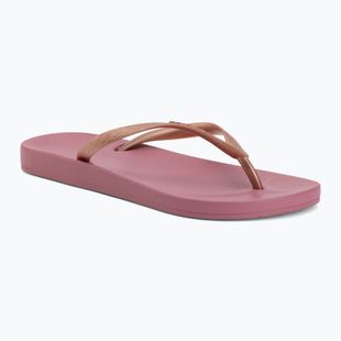 Moteriškos šlepetės per pirštą Ipanema Anat Tan lilac/metallic pink